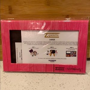 Large Z Palette + Ulta Beauty